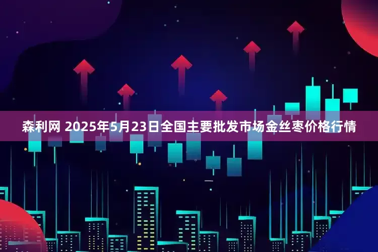 森利网 2025年5月23日全国主要批发市场金丝枣价格行情