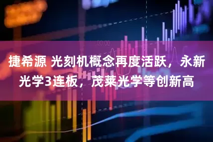 捷希源 光刻机概念再度活跃，永新光学3连板，茂莱光学等创新高