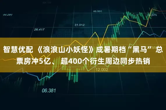 智慧优配 《浪浪山小妖怪》成暑期档“黑马” 总票房冲5亿、 超400个衍生周边同步热销